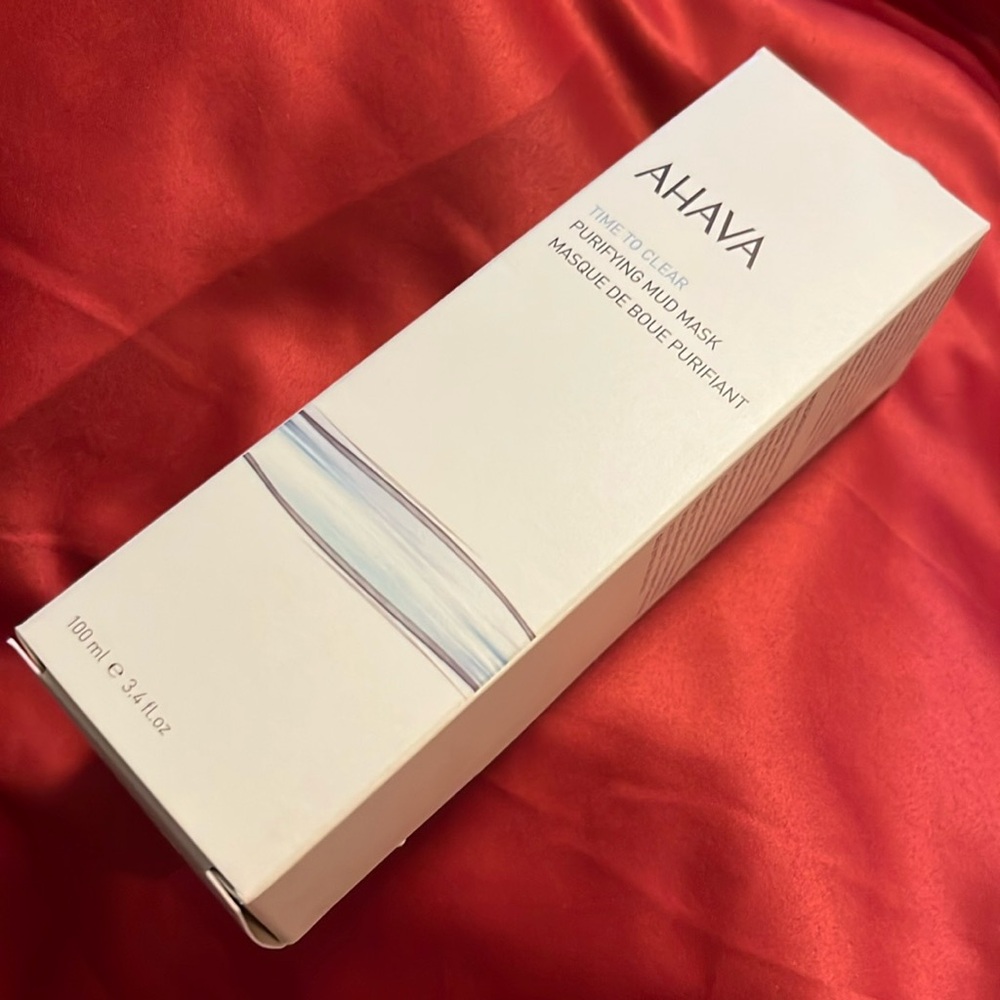 AHAVA Time To Clear Purifying Mud Mask 3.4 fl oz